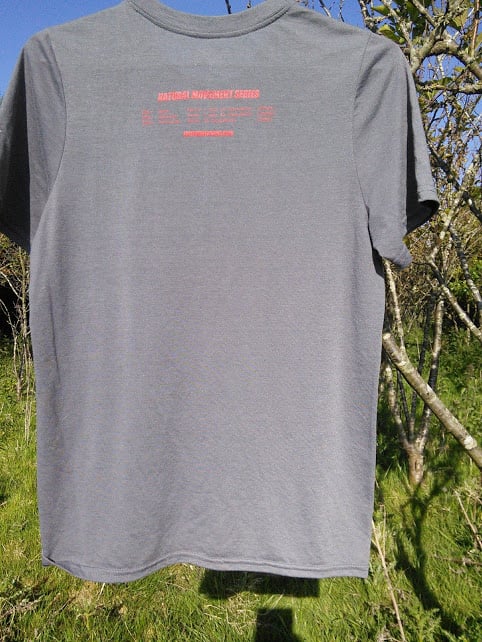 Image of Gazelle print technical t-shirt 