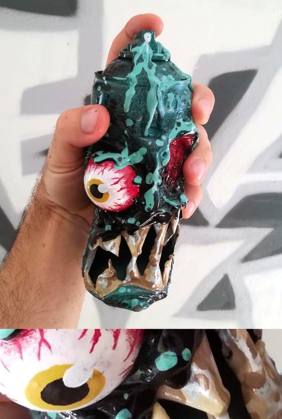 Image of Monster spraycan