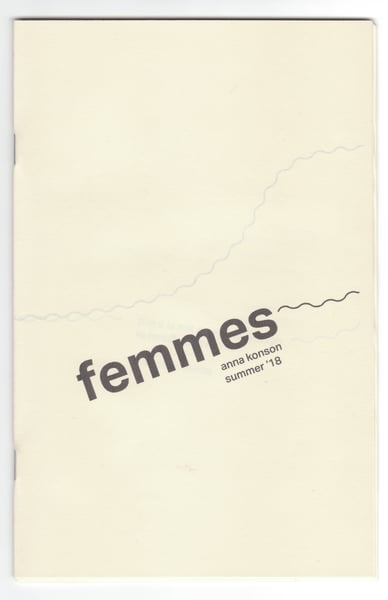 Image of Femmes Zine