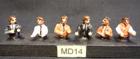 Image of MD14 Diesel and DMU drivers (top half figures)