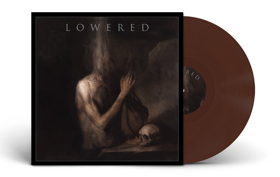 LOWERED ~ Lowered / VINYL LP (collector's ltd. 75, black)