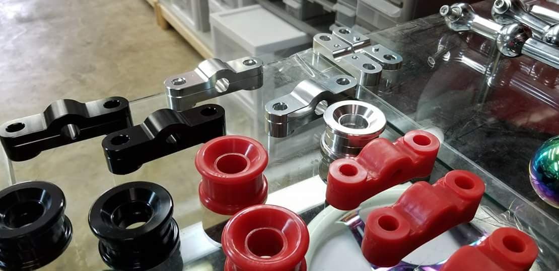 B Series Billet CNC Shifter Bushings