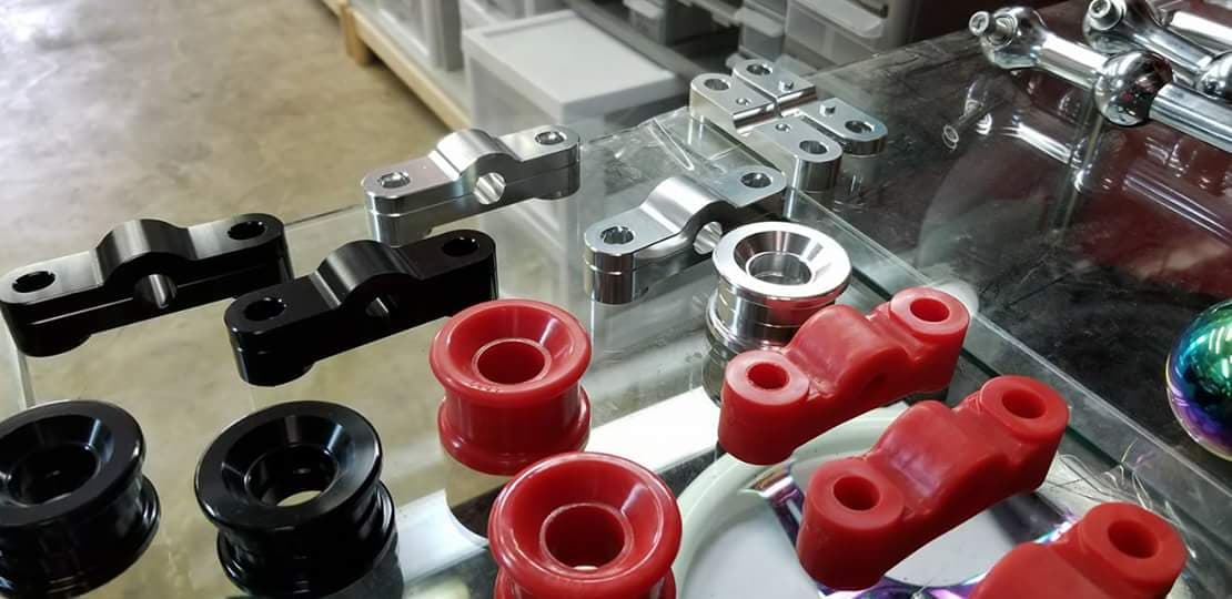 B Series Billet Cnc Shifter Bushings 8570