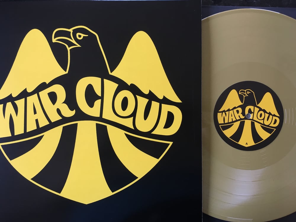 Image of War Cloud Self-titled LP Deluxe Vinyl Editions