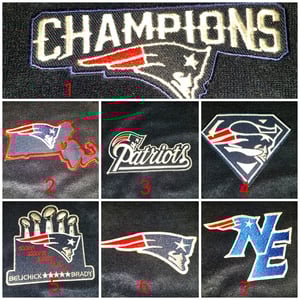 Image of Patriots-themed Towel Shorts