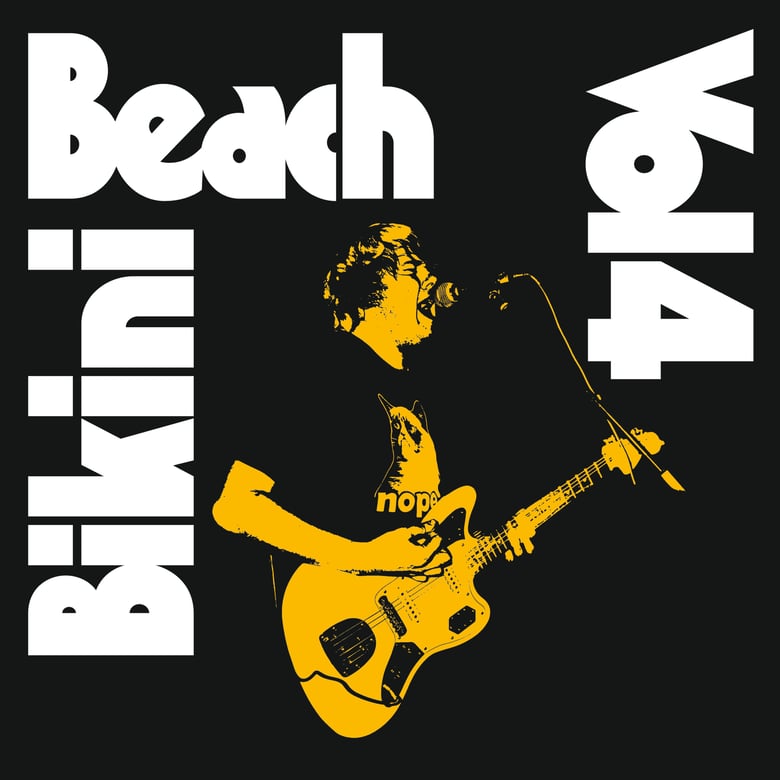 Image of BIKINI BEACH – Vol. 4 (180g LP in gelb inkl. Download)