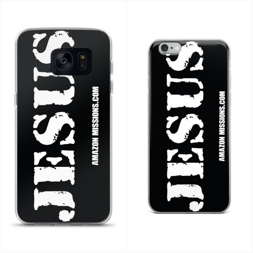 Image of JESUS iPhone & Samsung Regular & Tough Cases