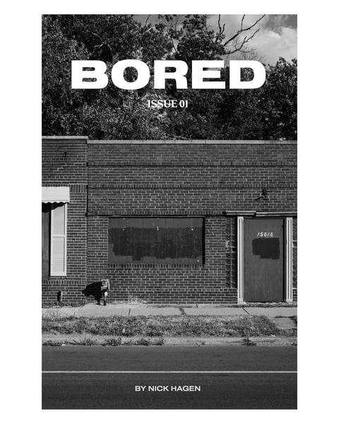 Image of Bored
