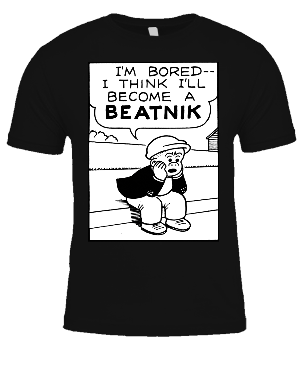 BECOME A BEATNIK SHIRT!