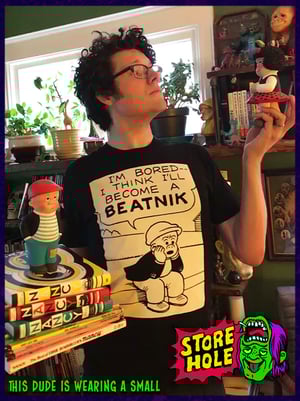 BECOME A BEATNIK SHIRT!