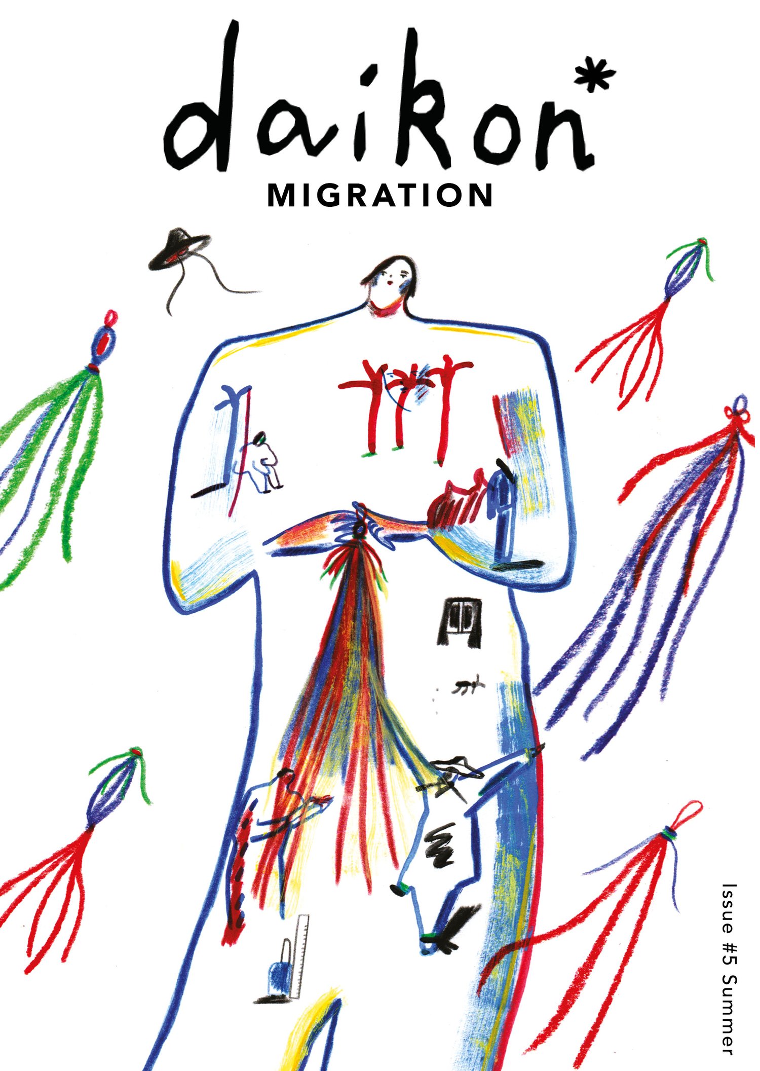 Image of daikon* zine Issue #5 Migration