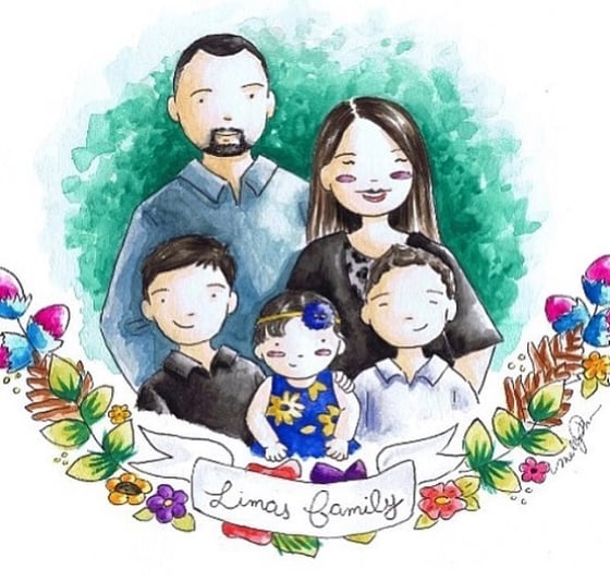 Image of Watercolour Illustrations