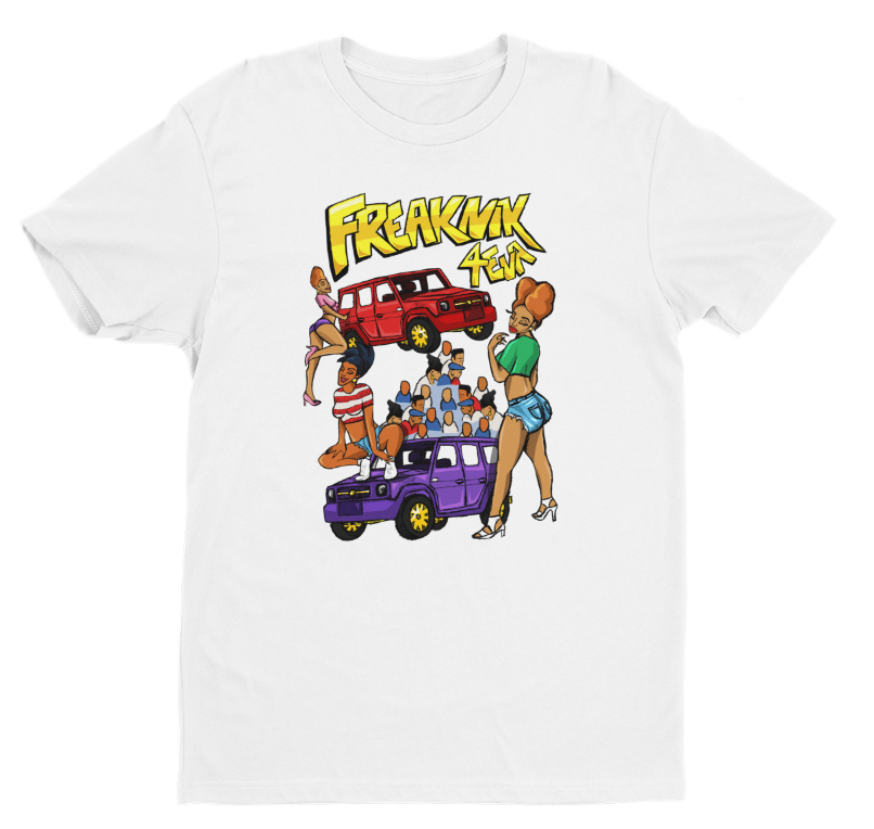 freaknik tee shirt