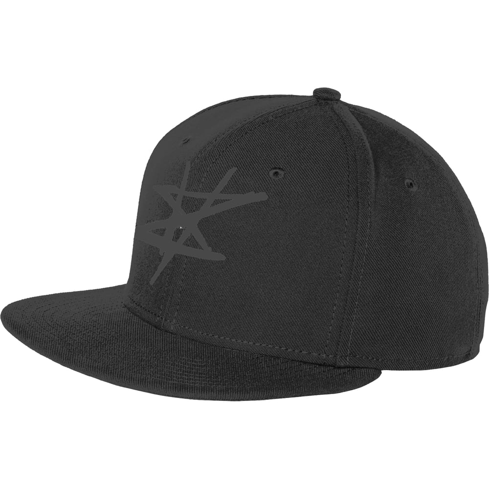 Image of Vexagram Black Logo Hat