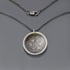 Sterling Silver Ginkgo Leaf Mandala Necklace Image 3