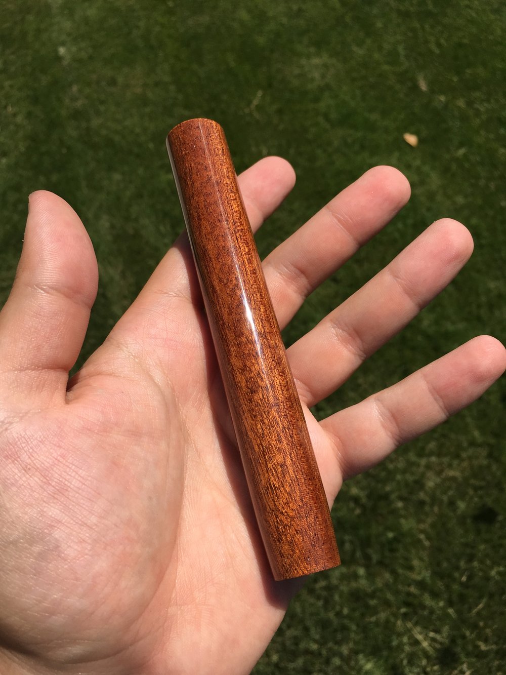 Image of Beautiful Boy Racing Shift Knob (Mahogany)