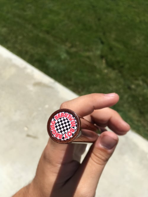 Image of Beautiful Boy Racing Shift Knob (Mahogany)