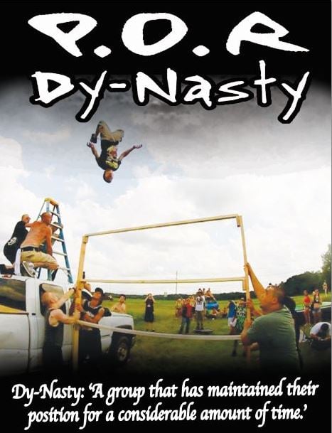 Image of P.O.R Dy-Nasty DVD Cover Poster 