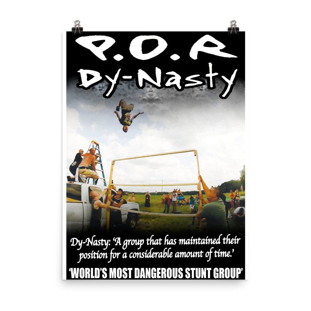 Image of P.O.R Dy-Nasty DVD Cover Poster 