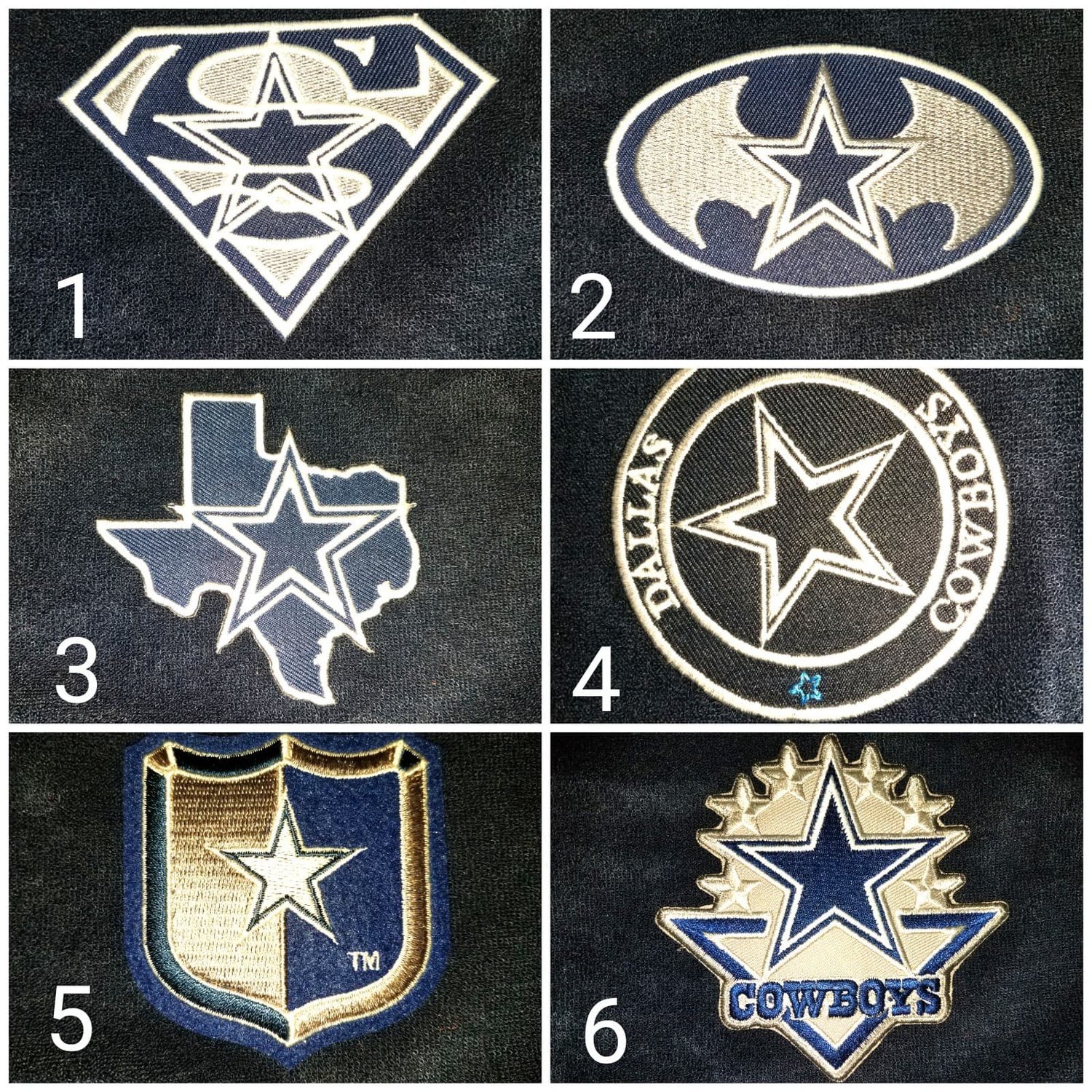 Image of Cowboys Themed Towel Shorts