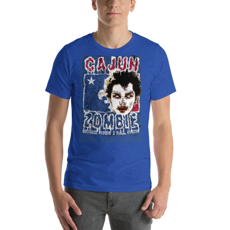 Image of P.O.R Cutbone 'Cajun Zombie' Shirt