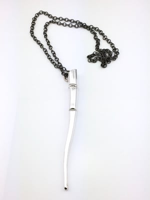 Image of Silver Tendril Pendant  01