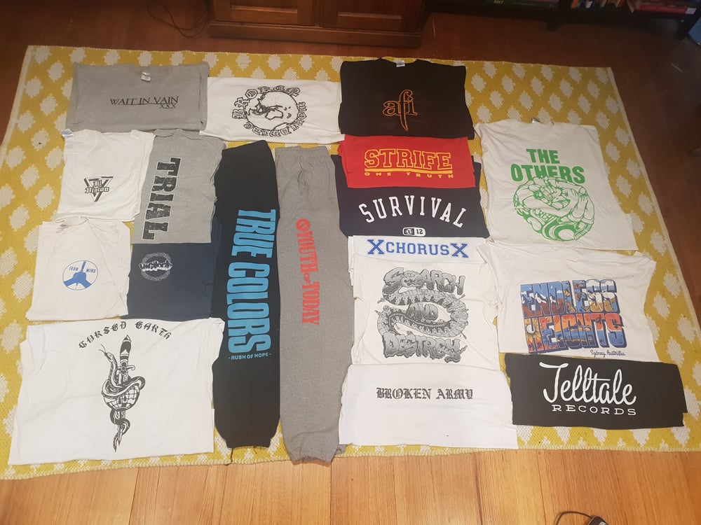 Image of Second Hand Shirts