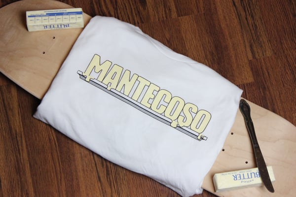 Image of Mantecoso Butter Logo T-Shirt 