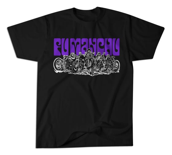 Image of Biker purple