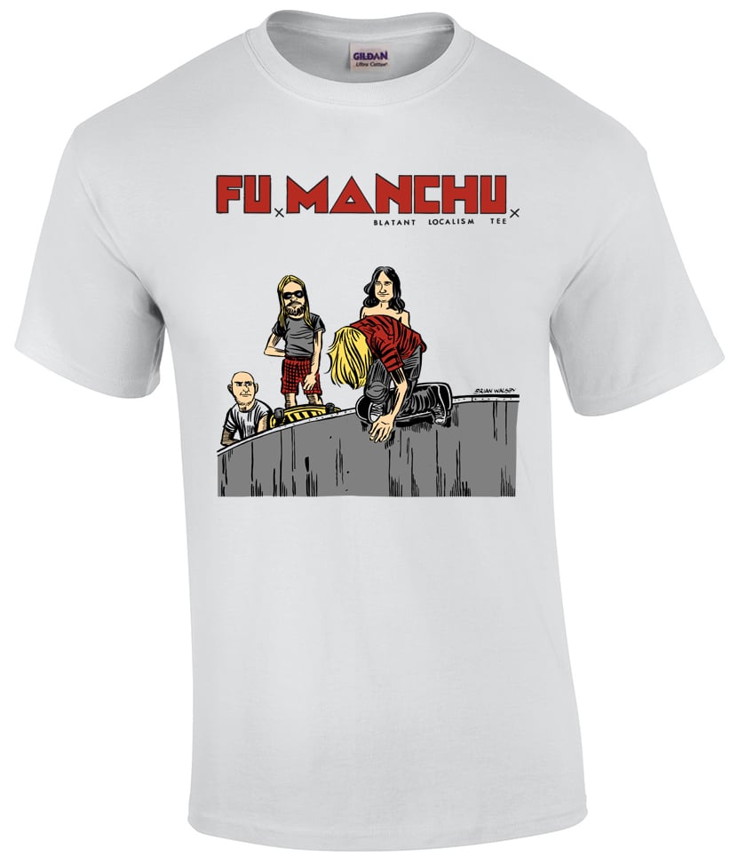 fu manchu merch