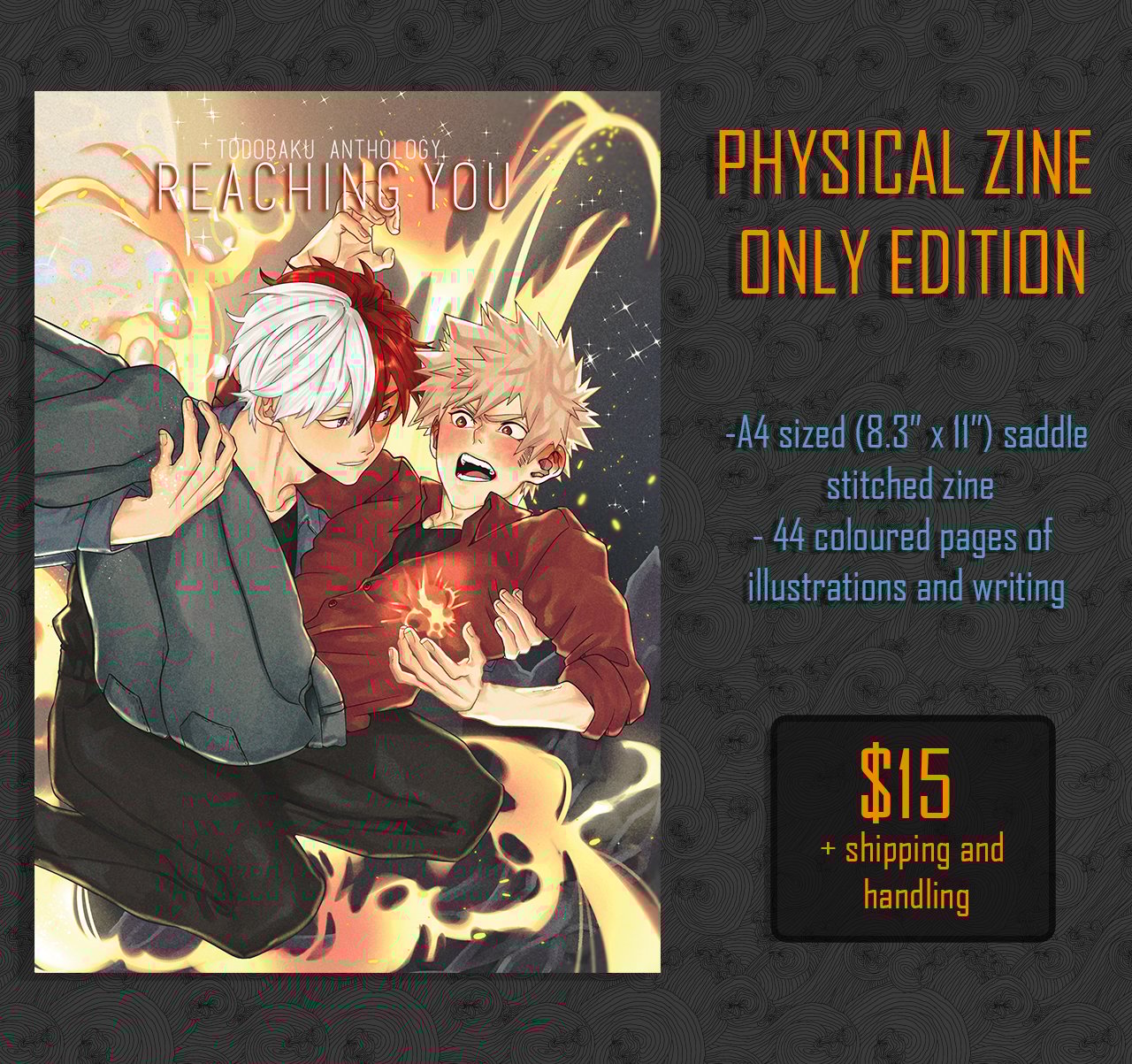Image of Physical Zine Only Edition