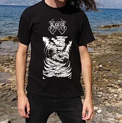 Image of Avertia T- Shirt "The Drowning Man" (Many Sizes)