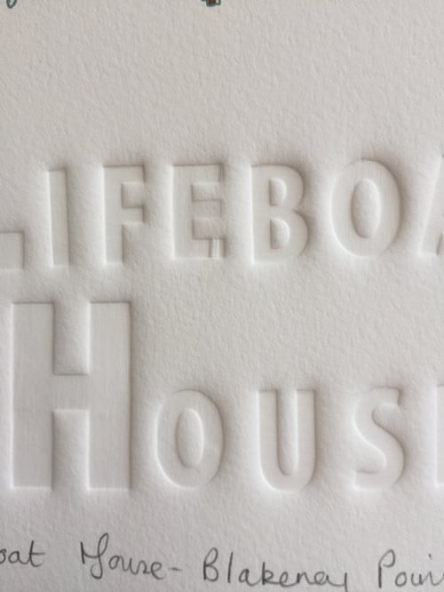 Image of L is for Life Boat House - Blakeney Point