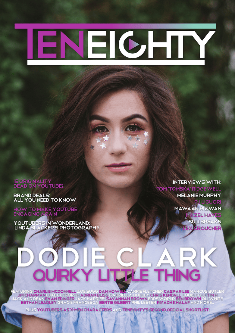 Image of TenEighty Magazine Issue 03 (August 2016)