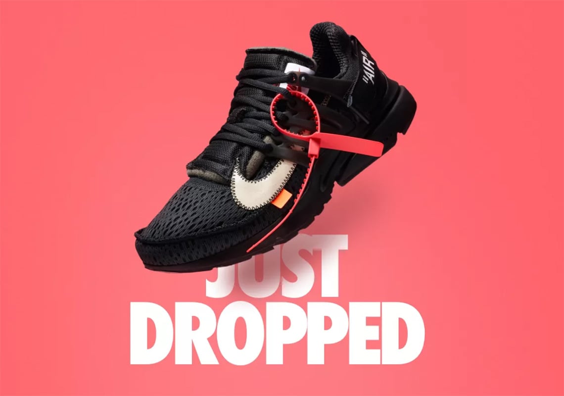 nike snkrs drop