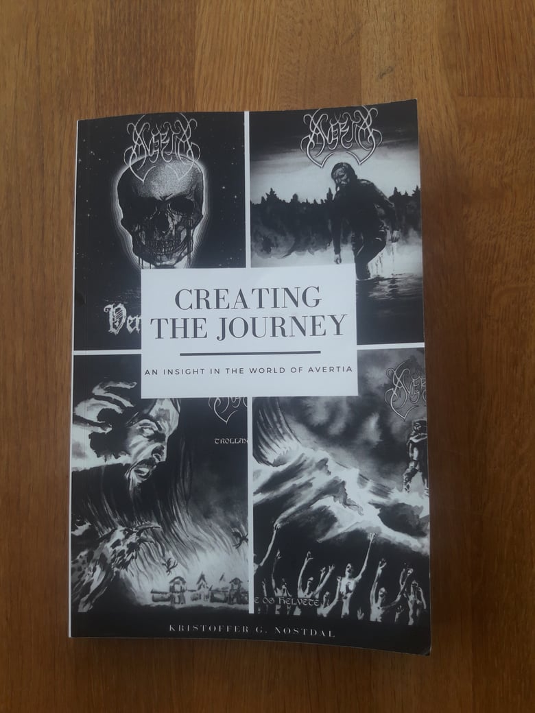 Image of Book - Avertia Creating the Journey - An Insight in the World of Avertia