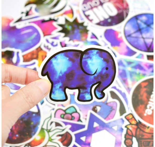 Image of Random sticker pack *15 stickers*