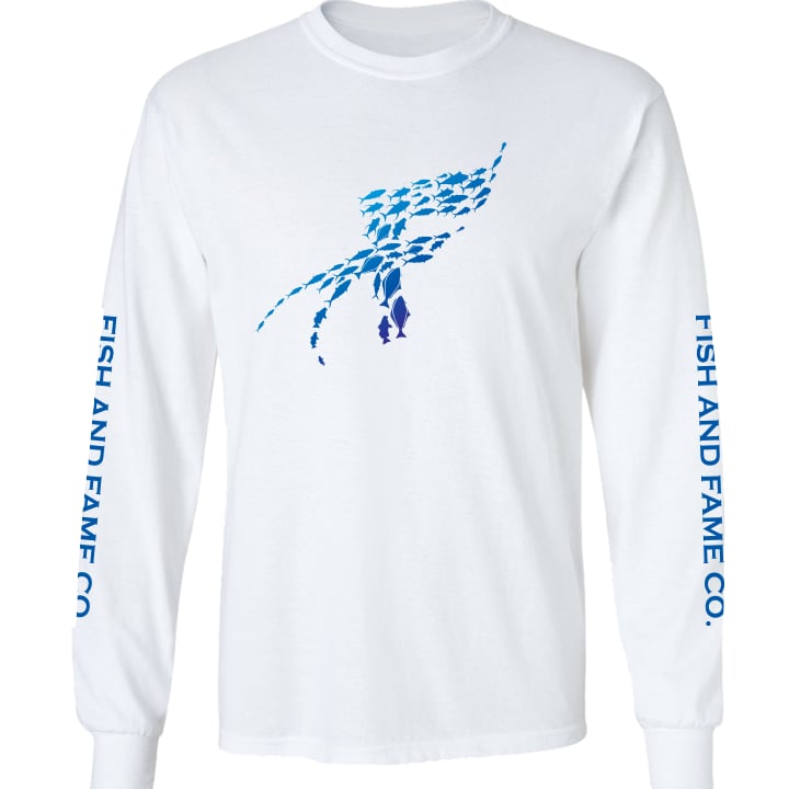 Image of F-X Long Sleeve (white)