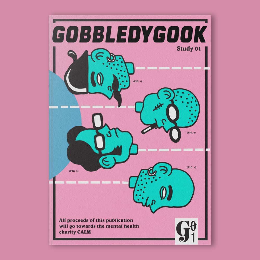 Image of GOBBLEDYGOOK STUDY 01