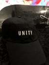 UNITY BLACK ADJUSTABLE HAT