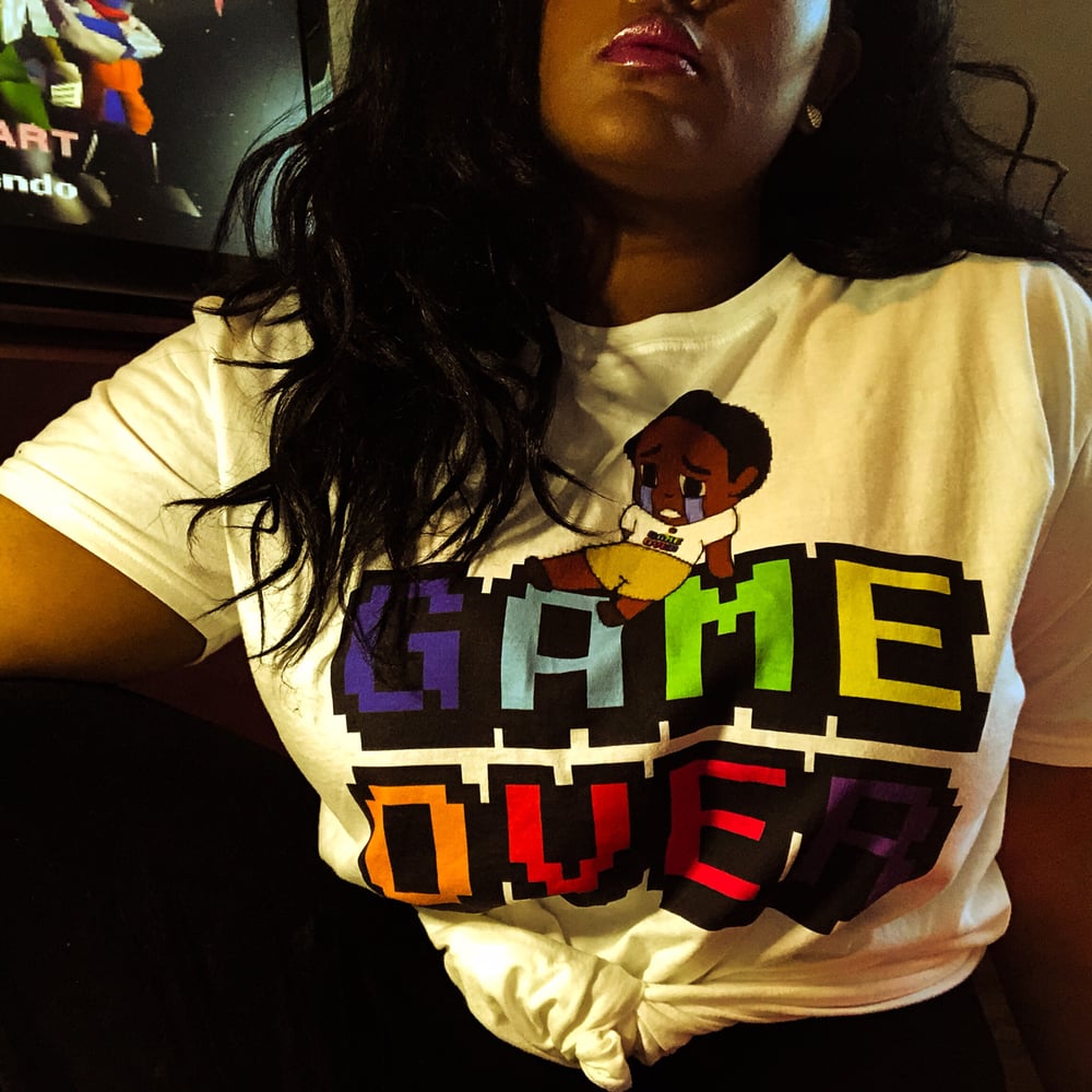 Game Over Boy Tee