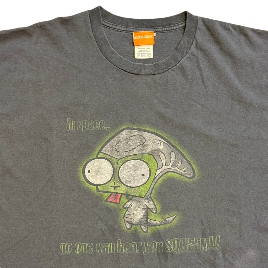 Image of 2000s Nickelodeon Invader Zim Promo Graphic Tee (XXL)