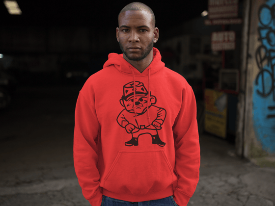 Image of Mascot Hoodie