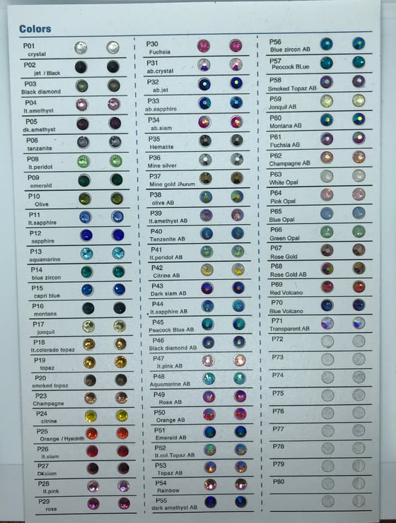 Image of Original Colour Sample Book