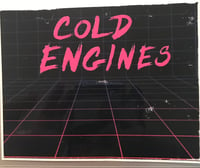 Large Cold Engines Sticker