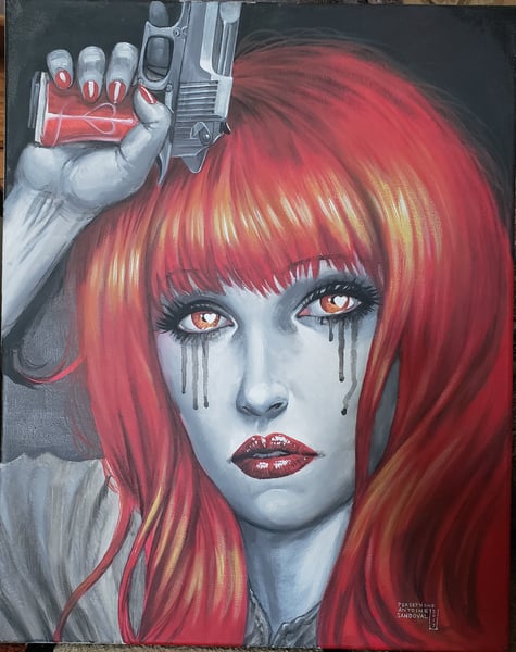 Image of Heaviness 16"×20"