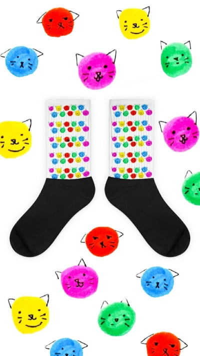 Image of Moody Cat Sox