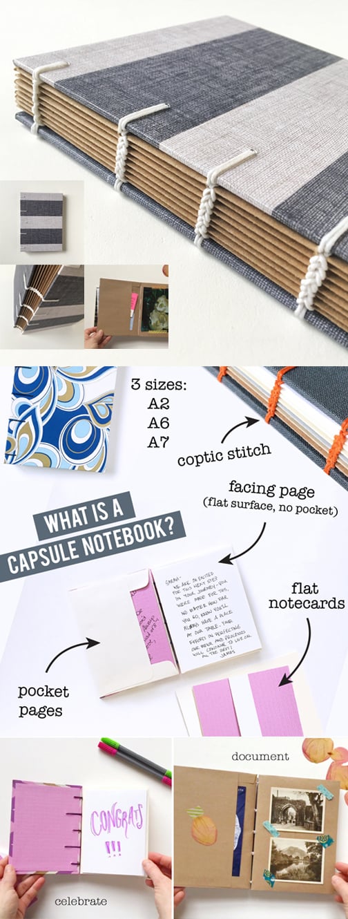 Image of Capsule Notebook - Custom Size