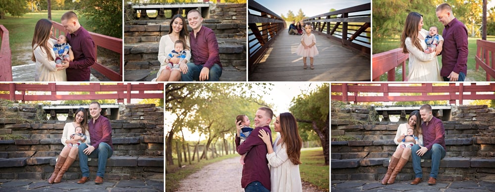 Image of Fall Family Sessions - Samuell Farm Location