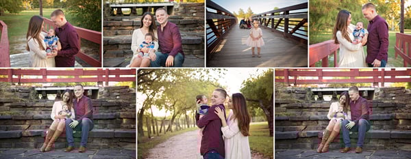 Image of Fall Family Sessions - Samuell Farm Location